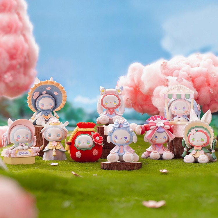EMMA Secret forest Cherry Blossom Party Series Blind Box 5 EMMA Secret forest Cherry Blossom Party Series Blind Box - Image 5