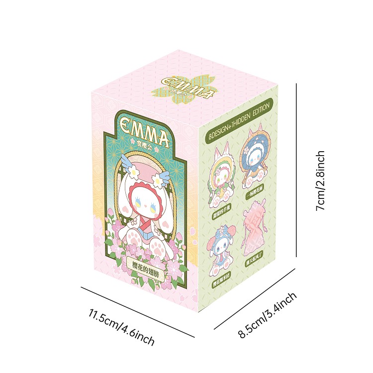 EMMA Secret forest Cherry Blossom Party Series Blind Box 7 EMMA Secret forest Cherry Blossom Party Series Blind Box - Image 7