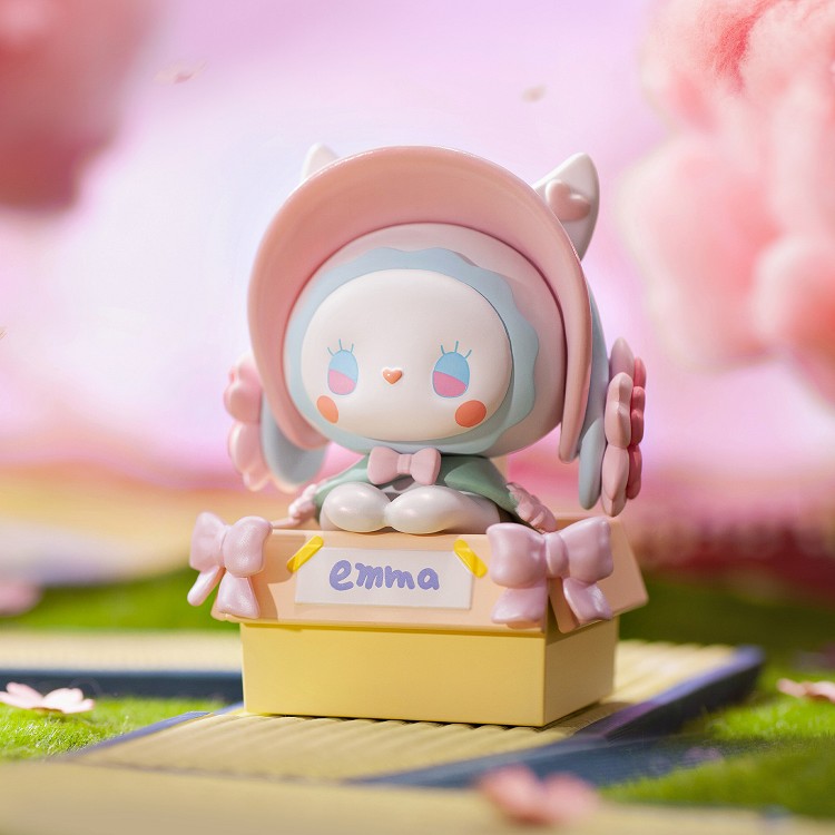 作者cerise maki様tiny hat box新品PLAYROOMブライス BEEMAI MJ Studio Emma Secret Forest Garden Party Series 1PC