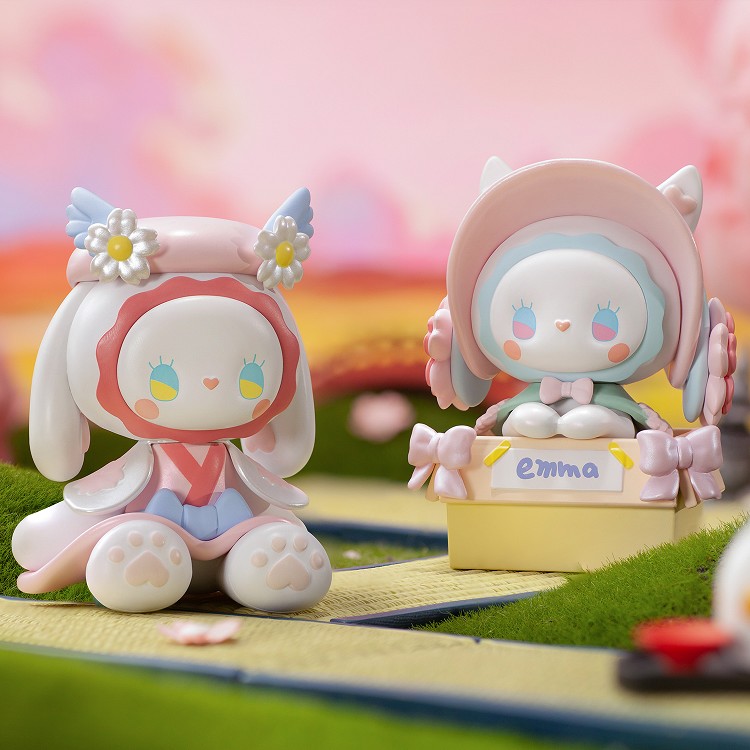EMMA Secret forest Cherry Blossom Party Series Blind Box 9 EMMA Secret forest Cherry Blossom Party Series Blind Box - Image 9