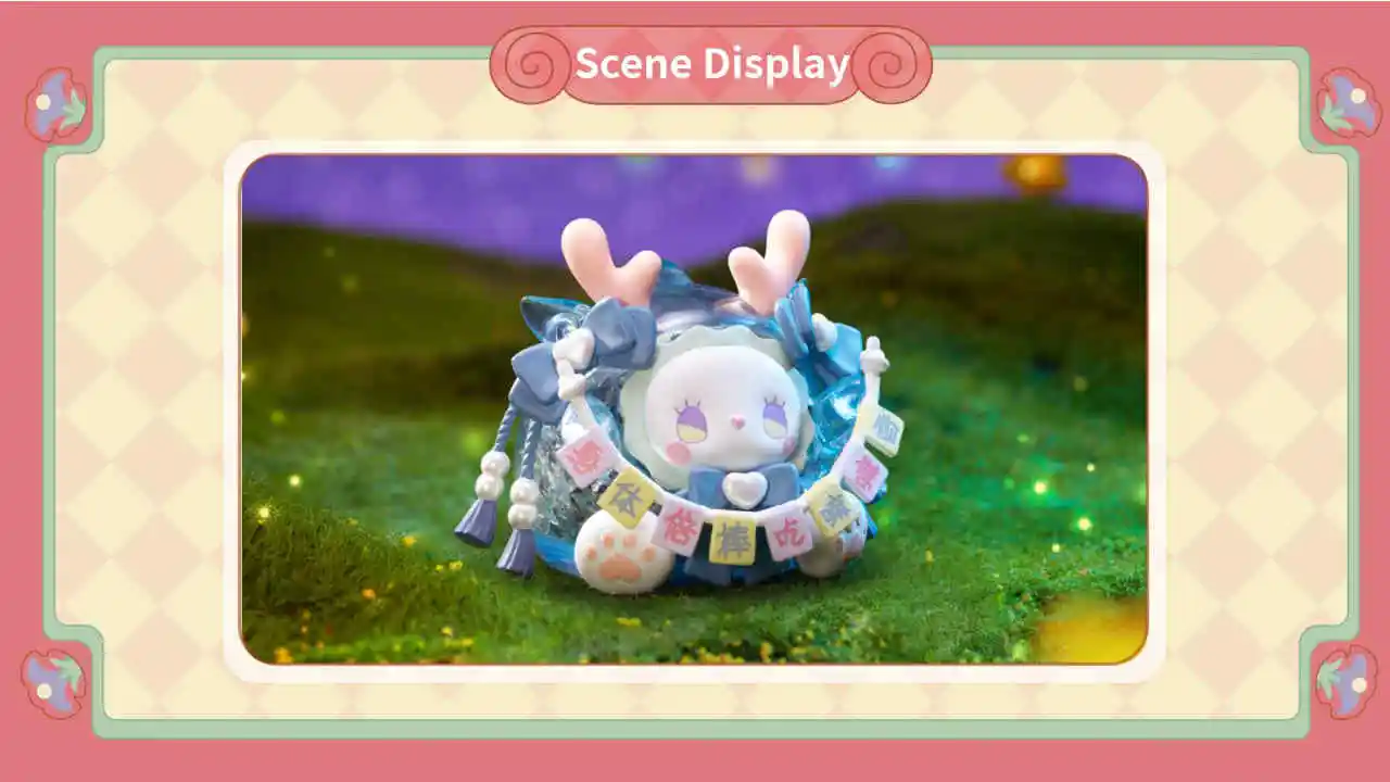 Emma Secret Forest Lucky Egg Series Blind Box 24 format,webp