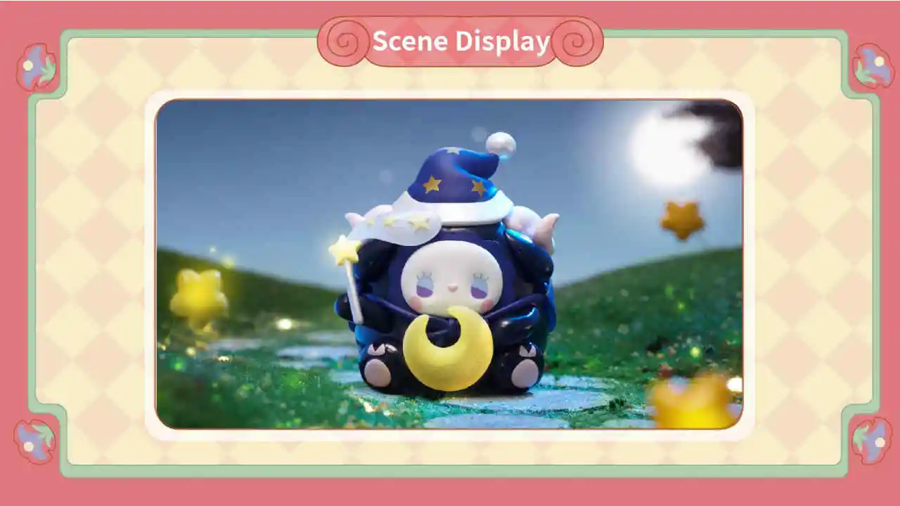 Emma Secret Forest Lucky Egg Series Blind Box 25 format,webp