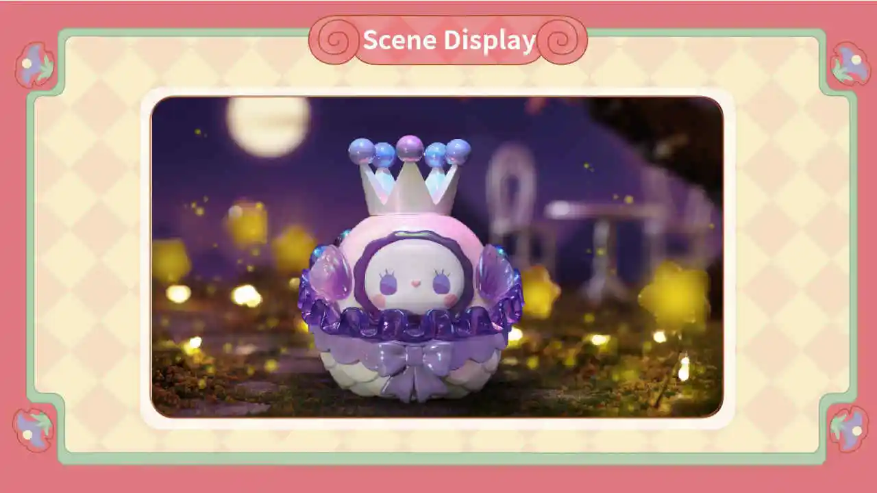 Emma Secret Forest Lucky Egg Series Blind Box 32 format,webp