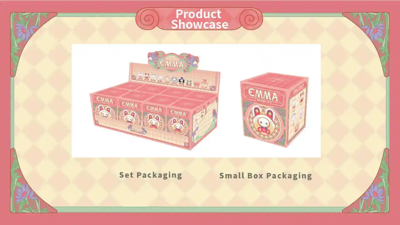 Emma Secret Forest Lucky Egg Series Blind Box 37 format,webp