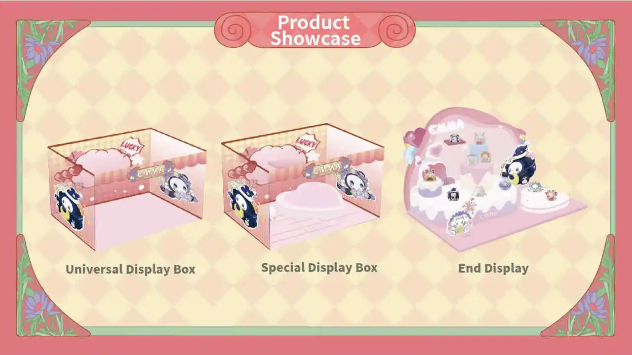 Emma Secret Forest Lucky Egg Series Blind Box 38 format,webp