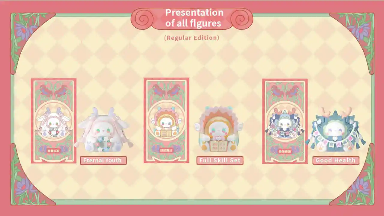 Emma Secret Forest Lucky Egg Series Blind Box 19 format,webp