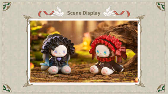 Figurine Mystère Emma Secret Forest Poetry - Boîte Ouverte, Figurine Scellée