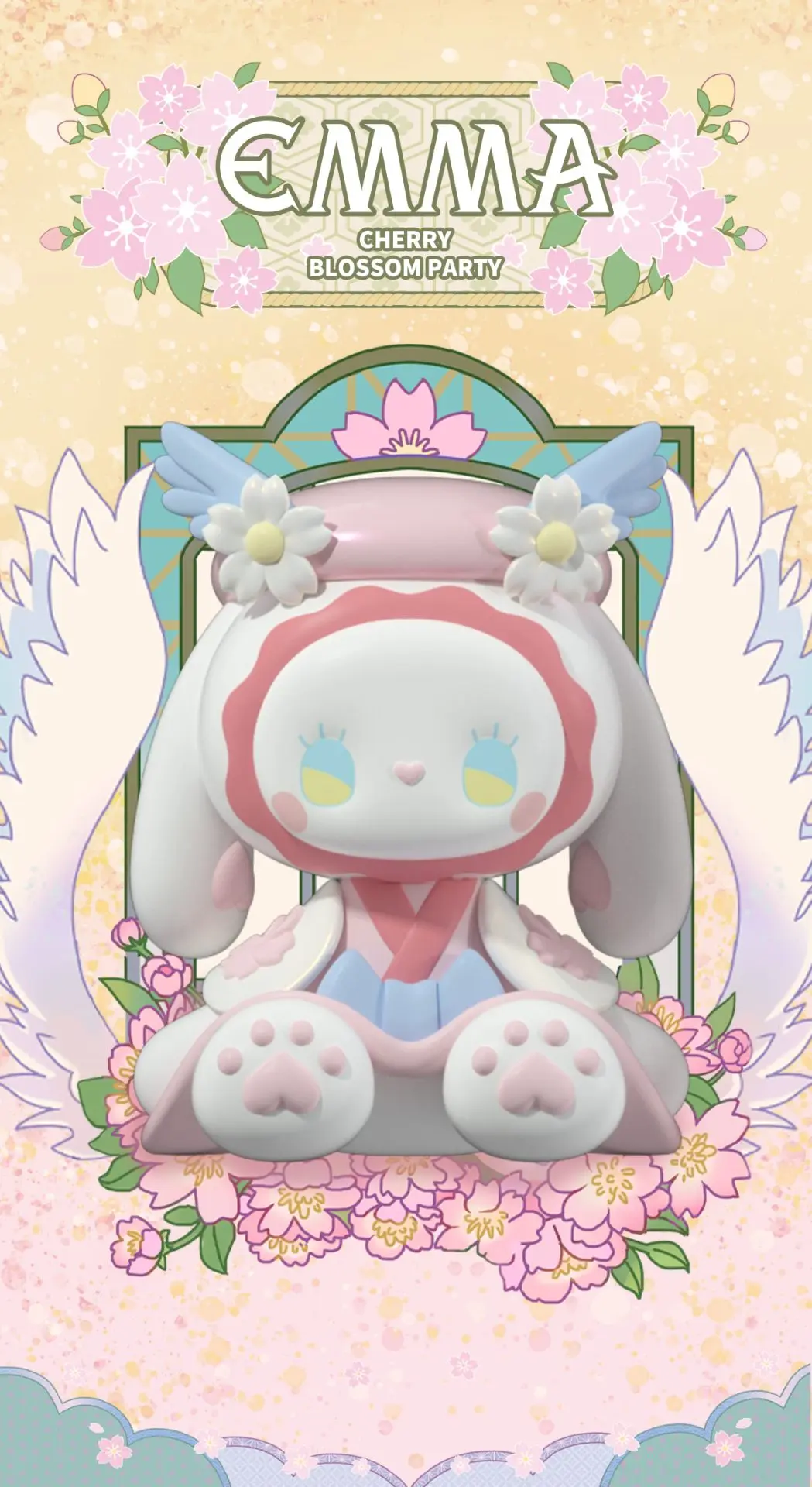 EMMA Secret forest Cherry Blossom Party Series Blind Box 13 format,webp