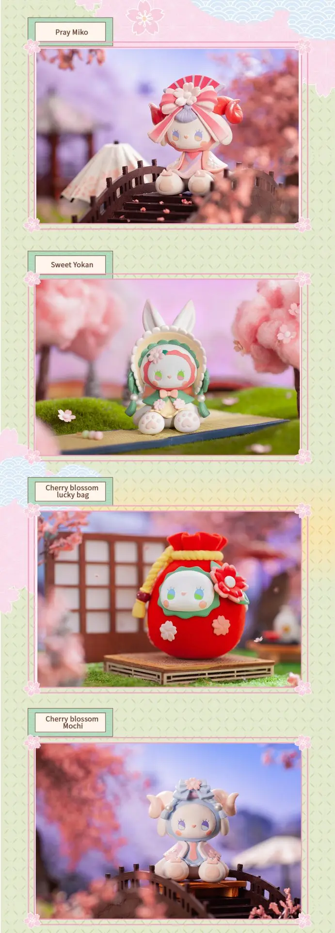 EMMA Secret forest Cherry Blossom Party Series Blind Box 18 format,webp