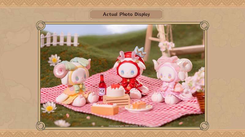 Emma Secret Forest Garden – 3 Pezzi Serie Incontri In Blind Box – Figura Misteriosa Da Collezione 10-12 Cm - 3