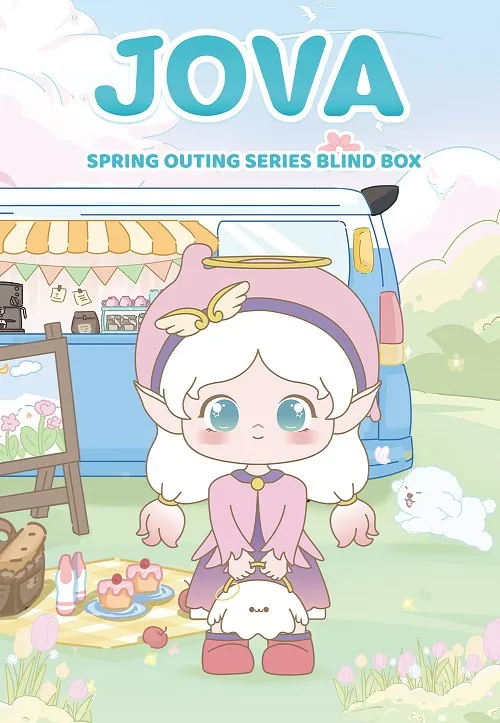 JOVA Spring Outing Series blind box 17 format,webp