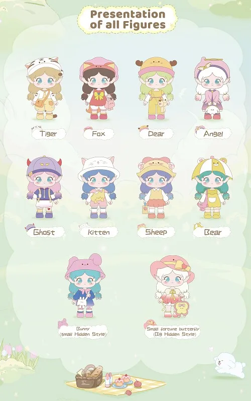 JOVA Spring Outing Series blind box 18 format,webp