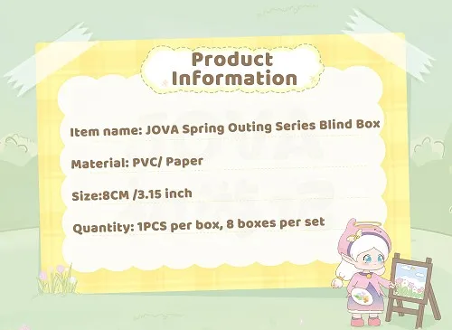 JOVA Spring Outing Series blind box 19 format,webp