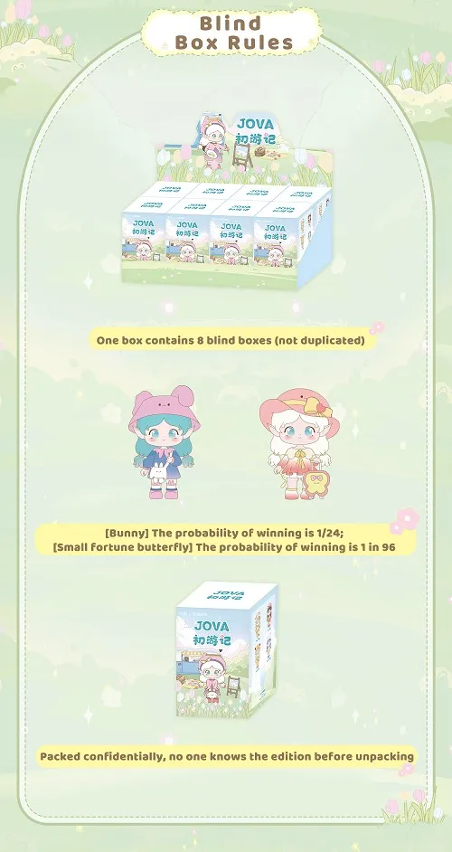 JOVA Spring Outing Series blind box 20 format,webp