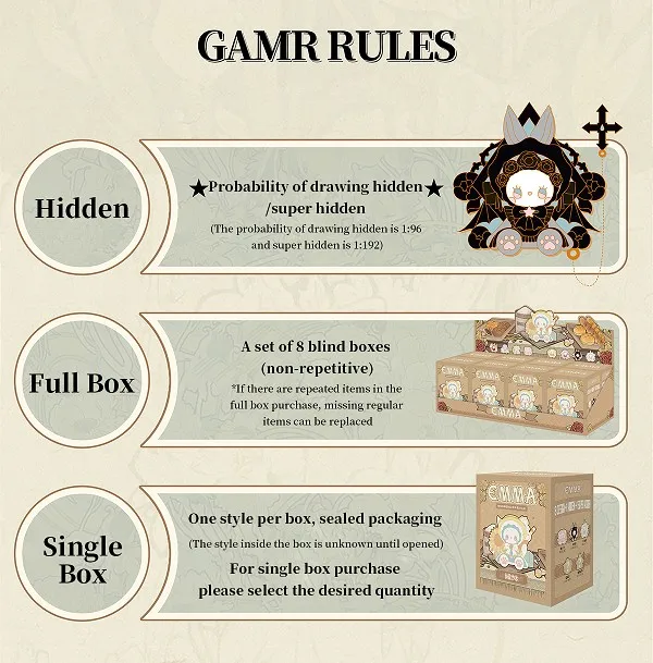 Enchanted Forest Amusement Park Series Cute Badge Reels Blind Box 18 format,webp