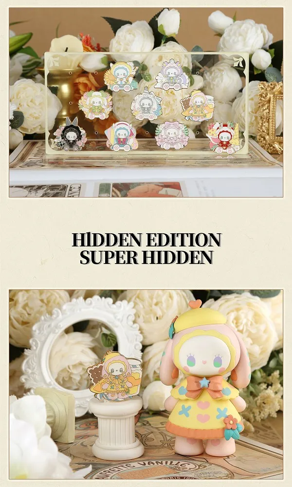 Enchanted Forest Amusement Park Series Cute Badge Reels Blind Box 21 format,webp