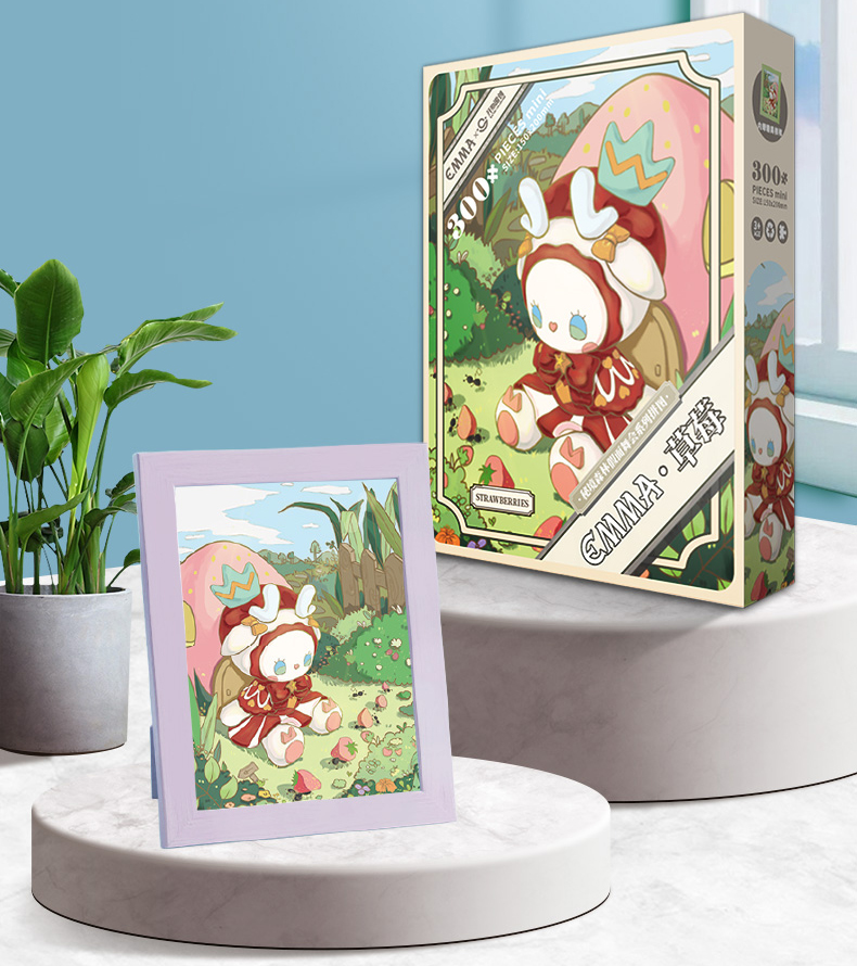 ❁EMMA SHOP❁ EMMA 300 PUZZLE PIECES | LUCKY EMMA STUDIO