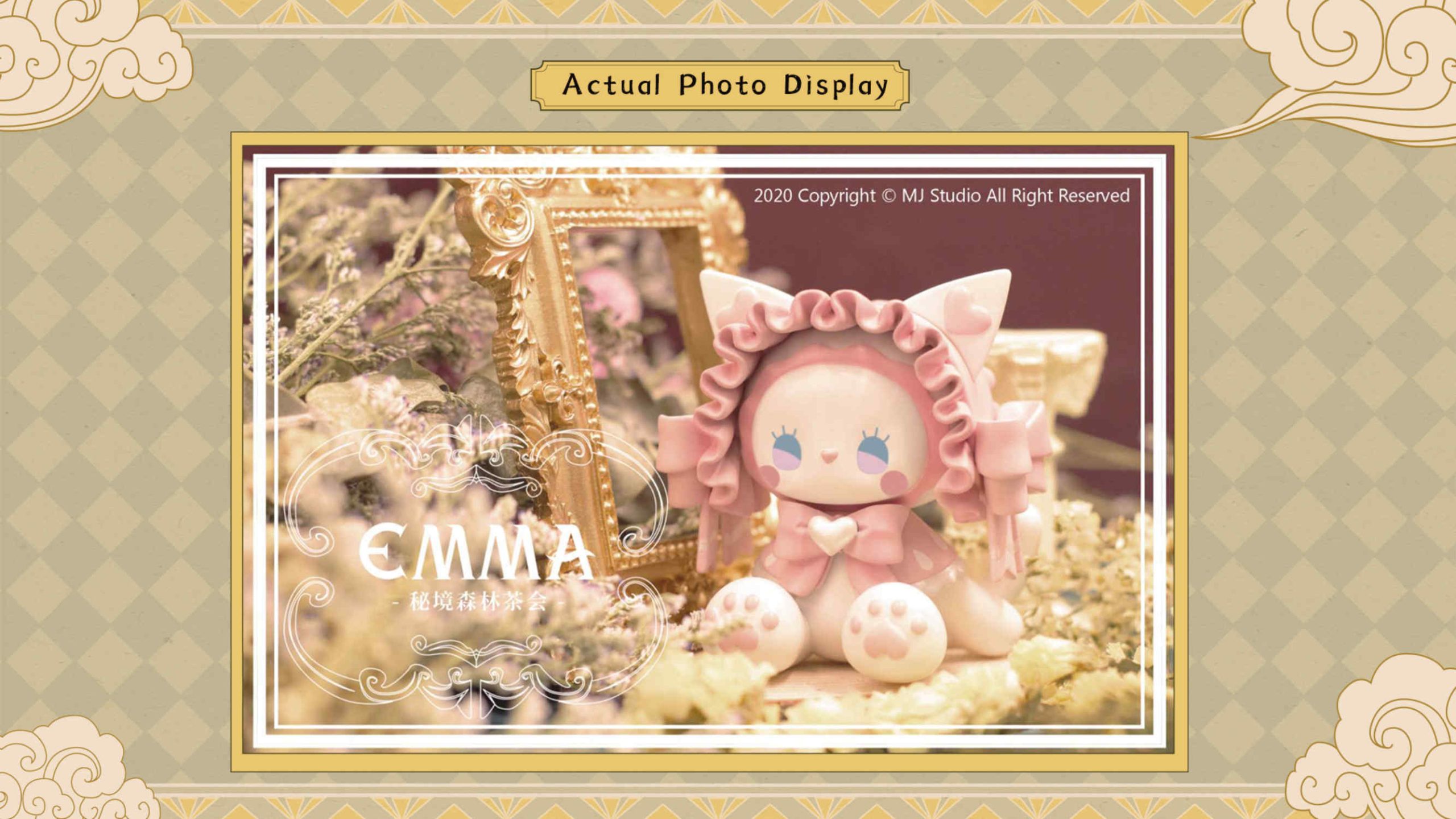 EMMA Secret Forest Tea Party Series 30 width=756