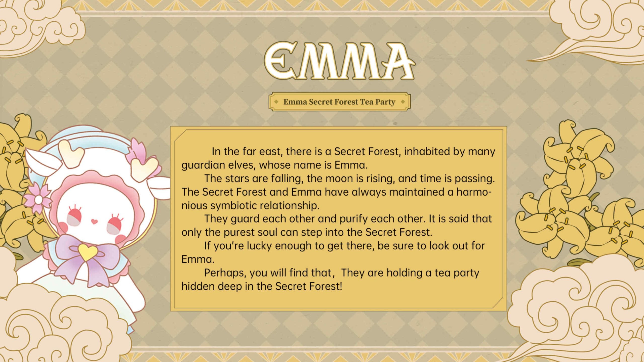 EMMA Secret Forest Tea Party Series 14 width=756