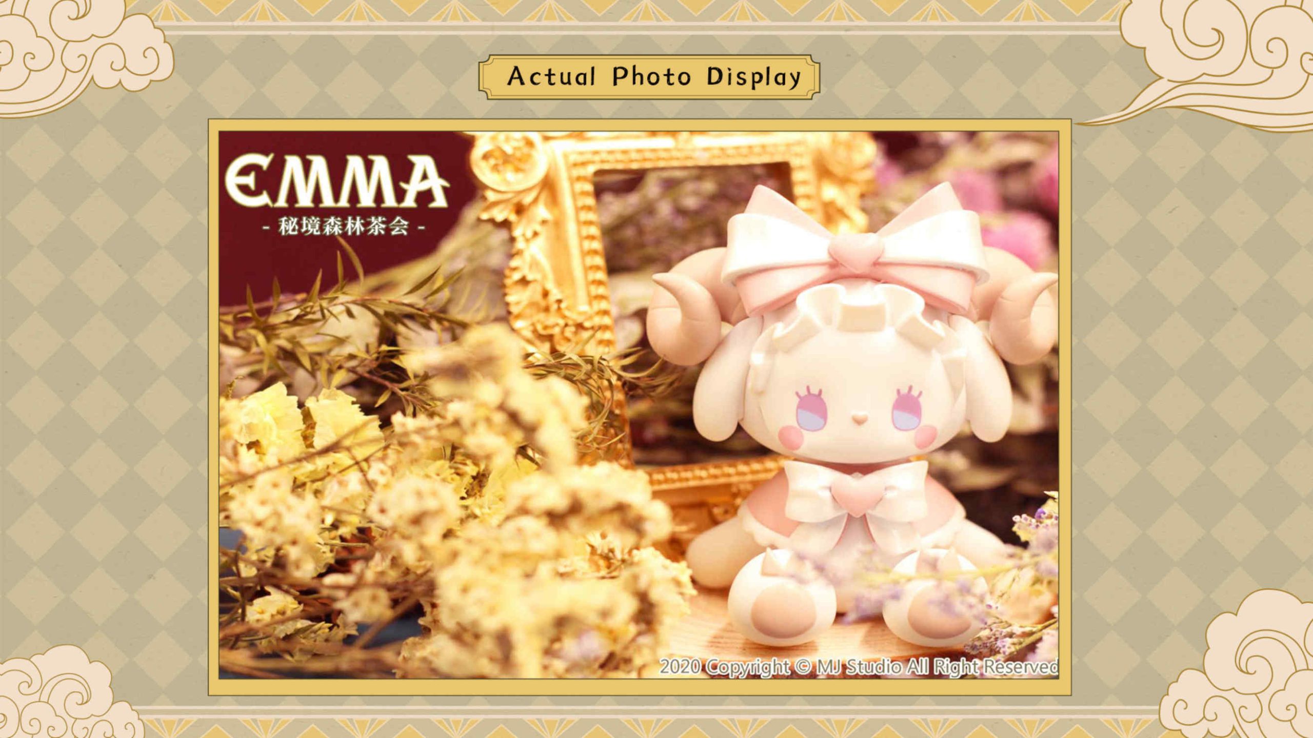 EMMA Secret Forest Tea Party Series 32 width=756