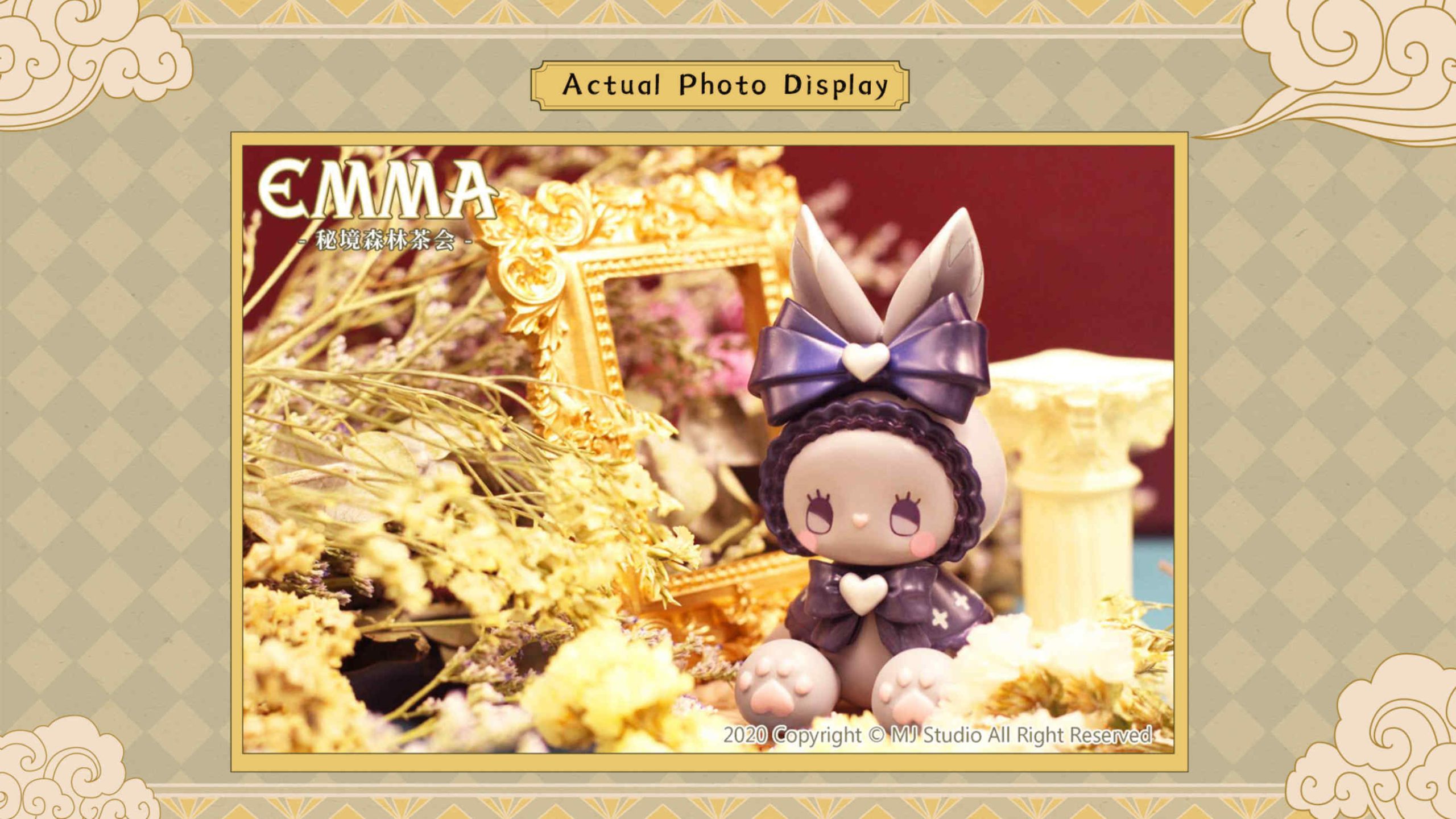 EMMA Secret Forest Tea Party Series 33 width=756