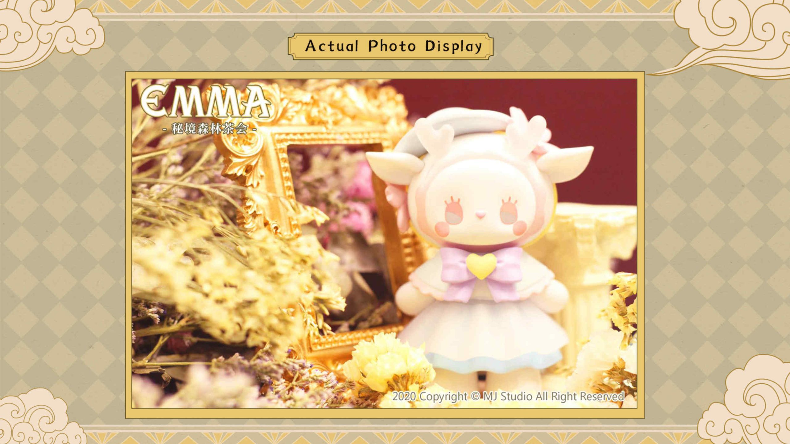 EMMA Secret Forest Tea Party Series 35 width=756