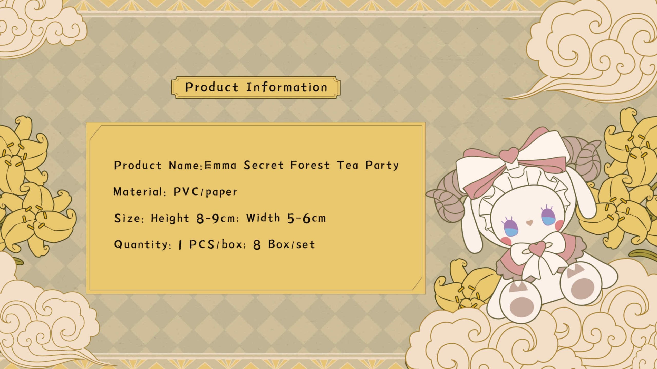 EMMA Secret Forest Tea Party Series 15 width=756