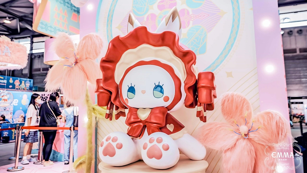EMMA Secret Forest | 2023 PTS Shanghai International Fashion Toys Exhibition | LuckyEmma