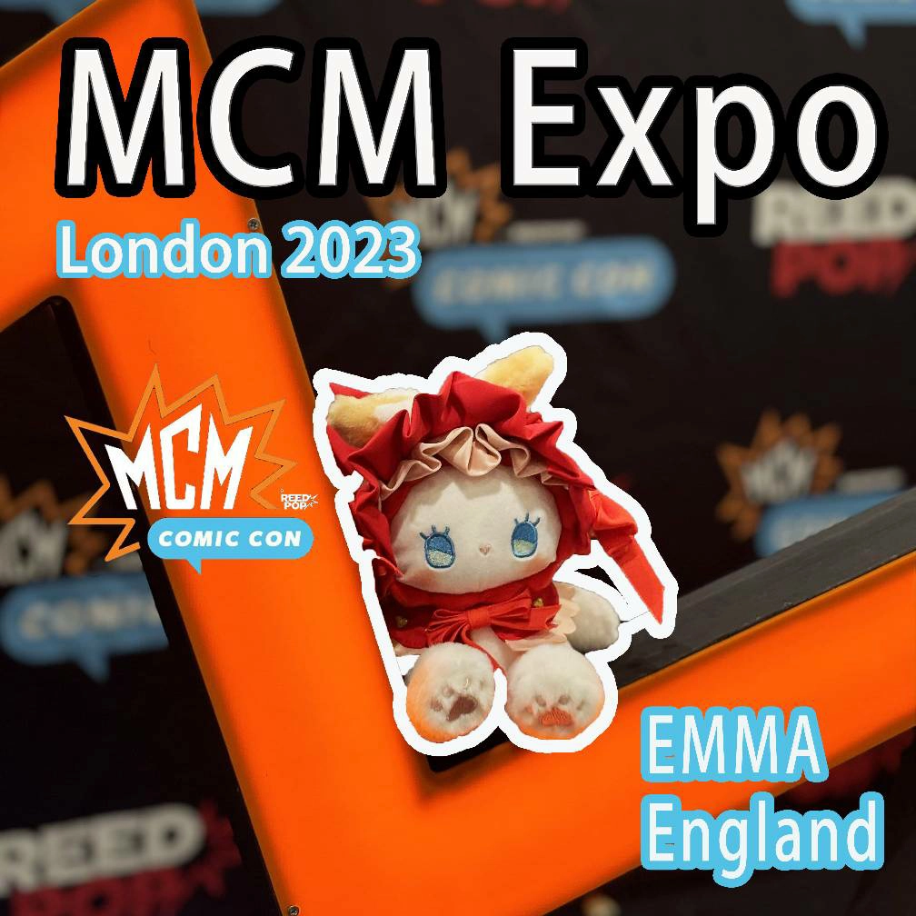 LUCKY EMMA Visited UK The MCM Expo