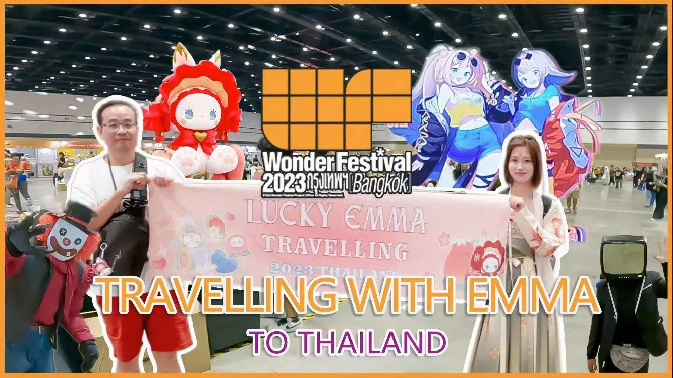 LUCKY EMMA Visited Thailand The Wonder Festival