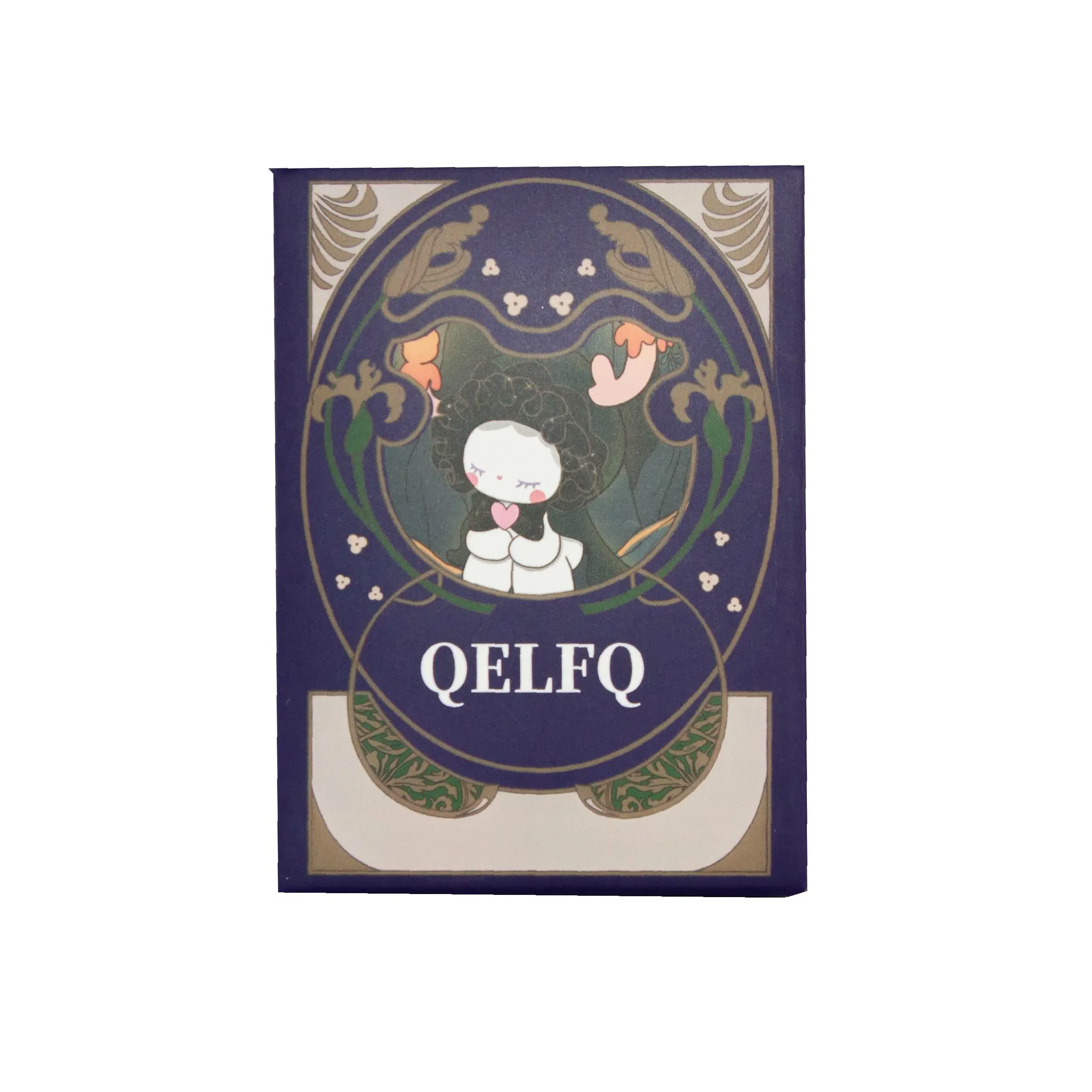 QELFQ Secret Forest Poetry Party Series 13 format,webp