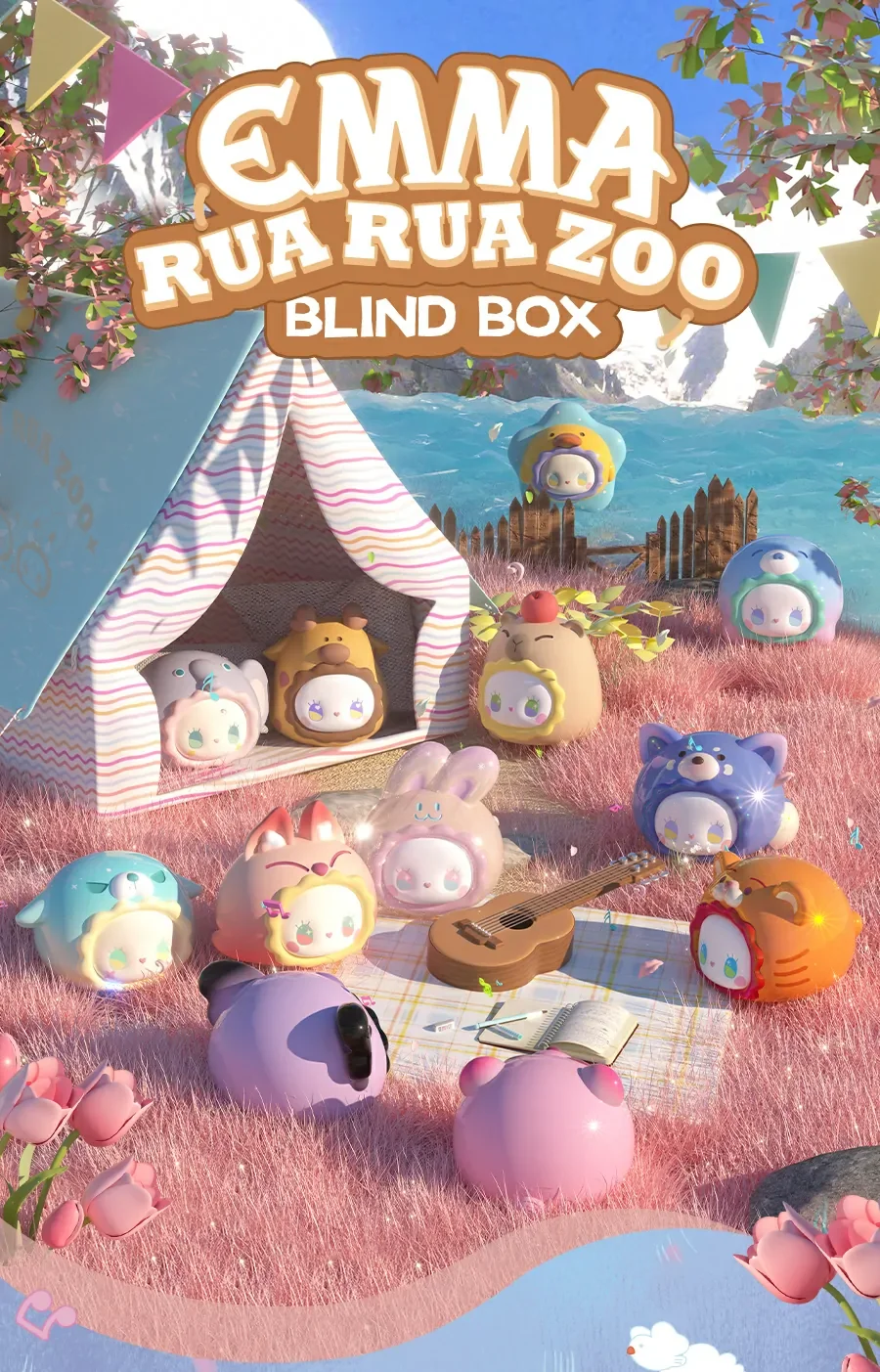 EMMA RUA RUA ZOO Blind Box 28 format,webp