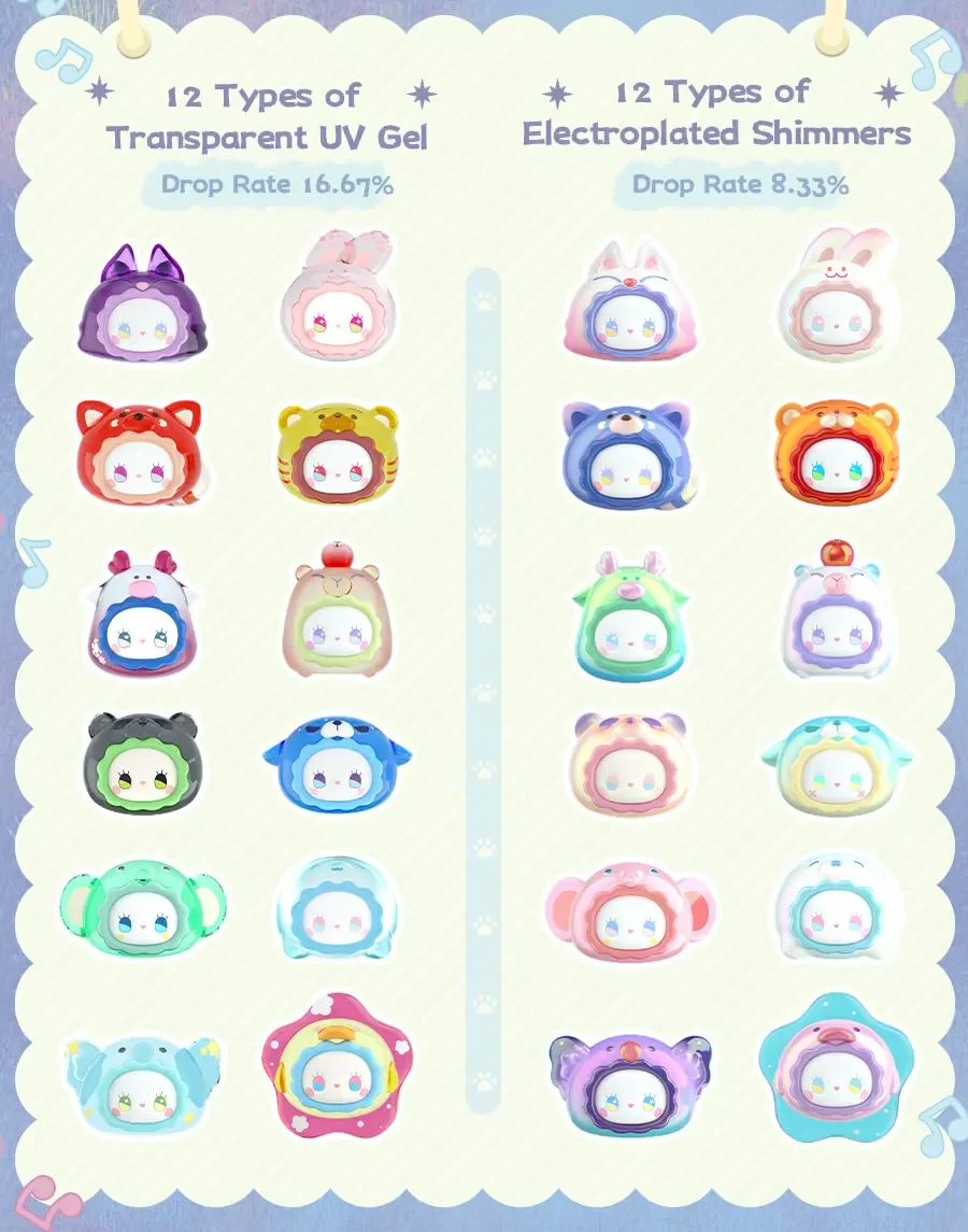 EMMA RUA RUA ZOO Blind Box 31 format,webp
