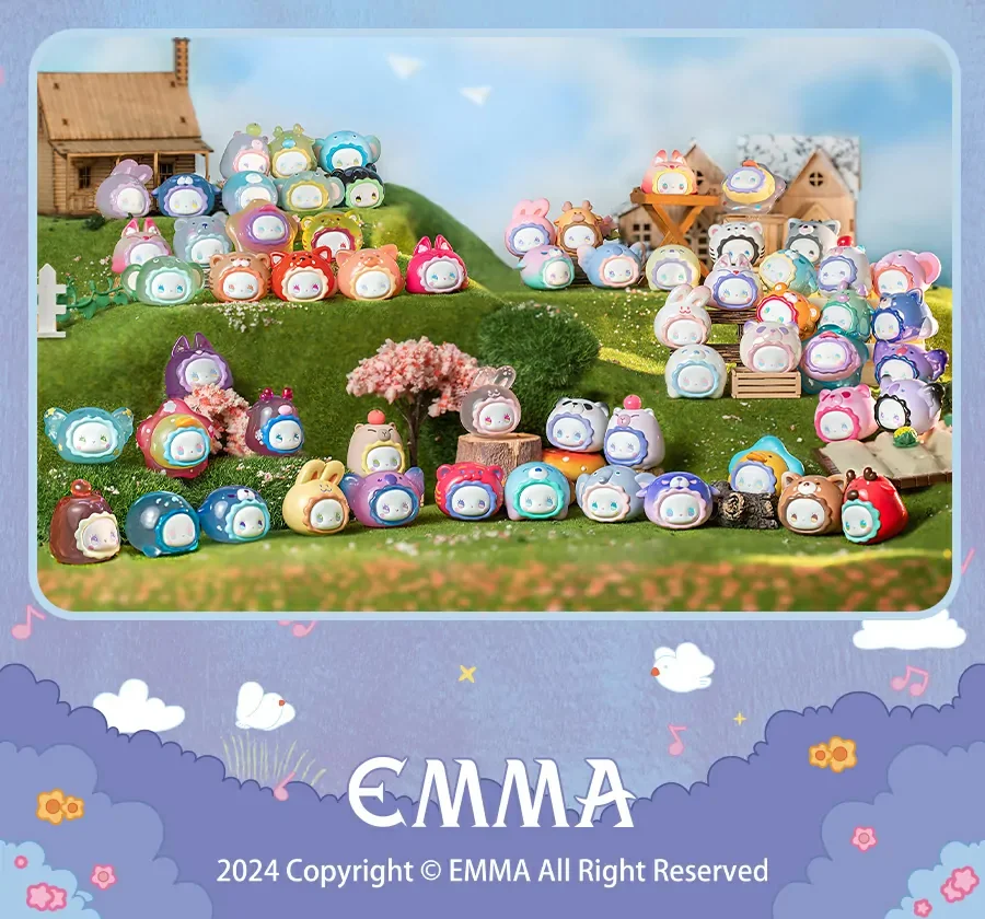 EMMA RUA RUA ZOO Blind Box 43 format,webp