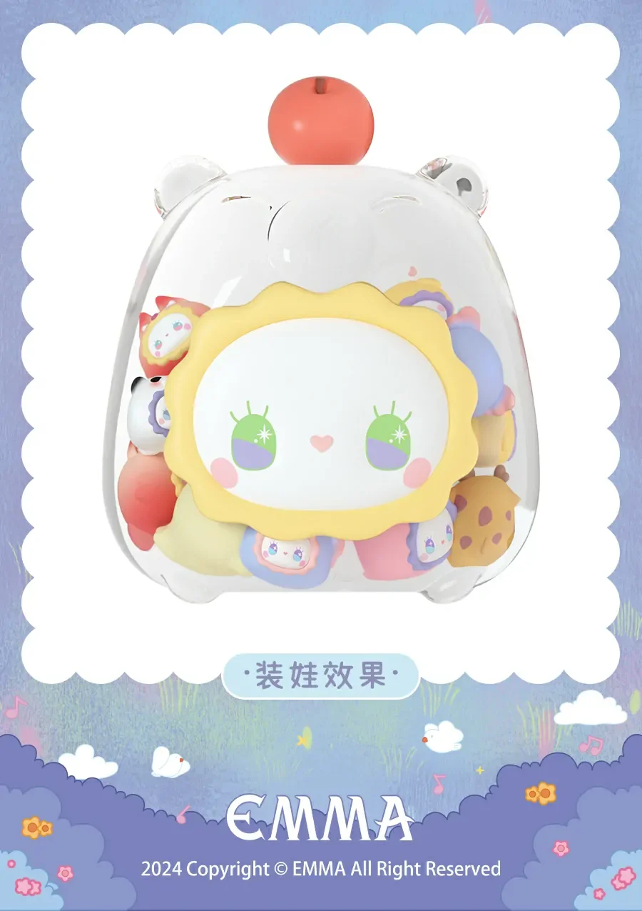 EMMA RUA RUA ZOO Apple Capybara Storage Jar 10 format,webp