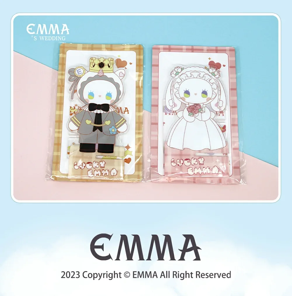 EMMA Secret Forest Wedding Party Series Acrylic Phone Holder 23 format,webp