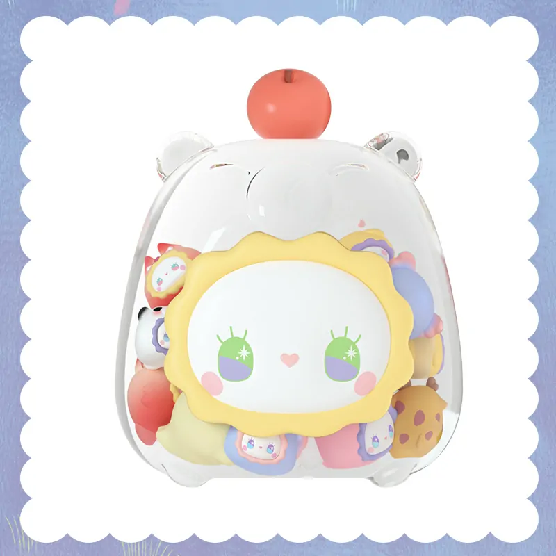 EMMA RUA RUA ZOO Apple Capybara Storage Jar - LUCKY EMMA