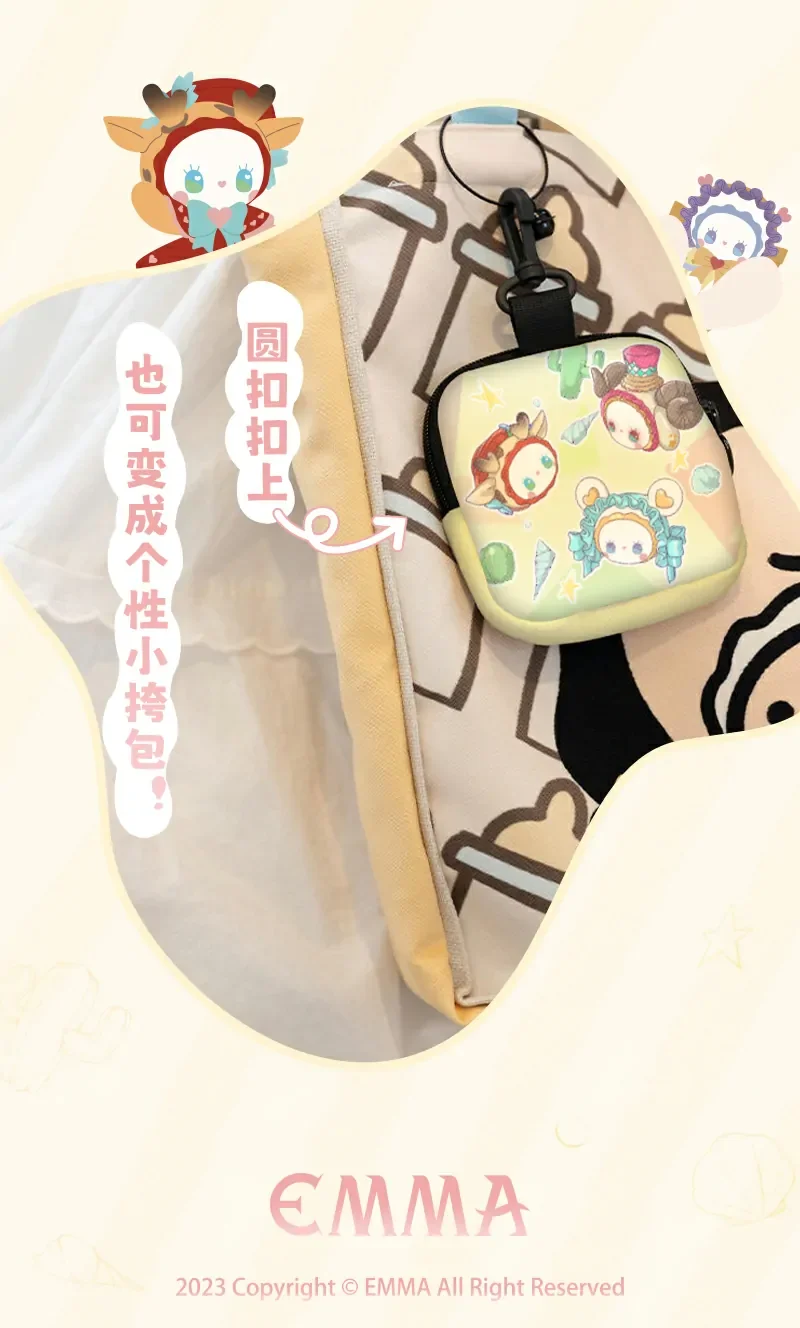 EMMA Secret Forest Tea Party Collector’s Series Coin Purse 15 format,webp
