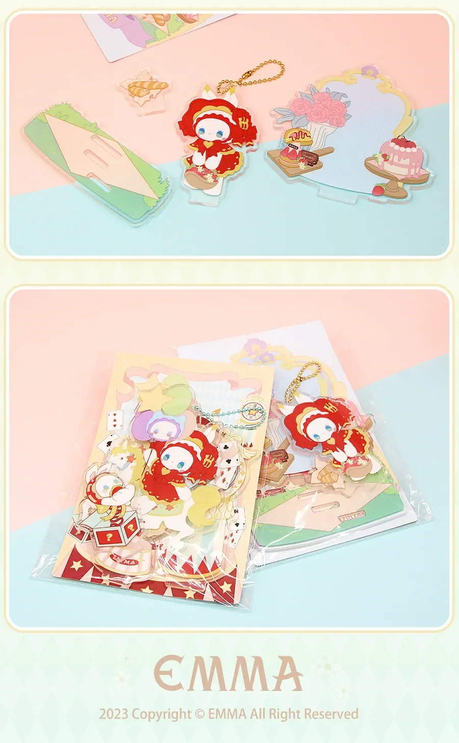 EMMA Acrylic Scene Ornaments 15 format,webp