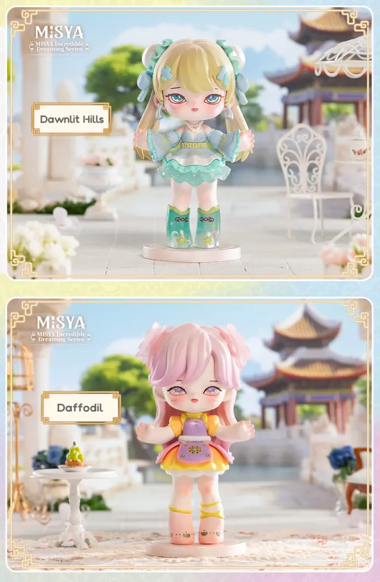 MISYA Incredible Dreaming Series blind box 21 format,webp