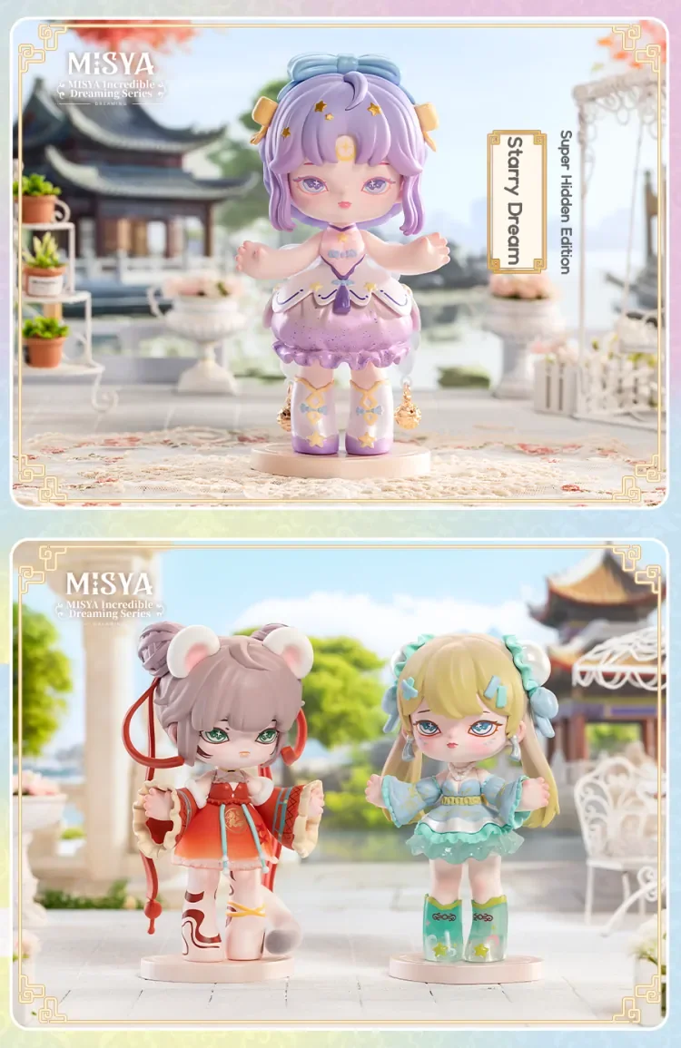 MISYA Incredible Dreaming Series blind box 23 format,webp