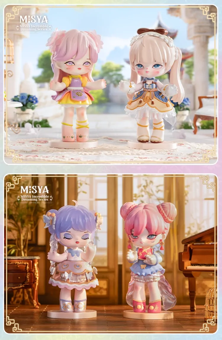 MISYA Incredible Dreaming Series blind box 22 format,webp
