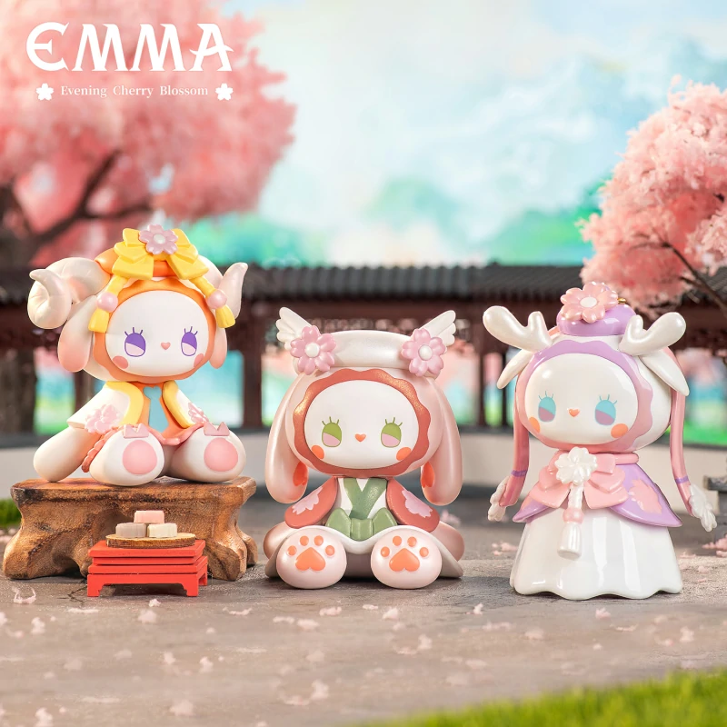 EMMA Secret Forest Evening Cherry Blossom Series - LUCKY EMMA