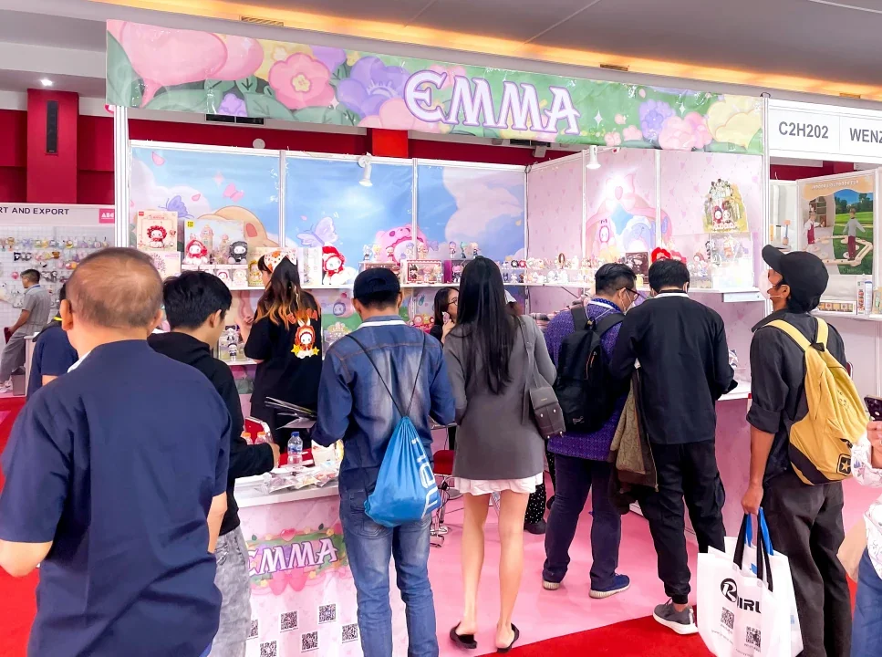 Lucky Emma Brand Goes Overseas to ABCMOM 7th Asia (Indonesia) Maternity and Baby Toy Expo 7 format,webp