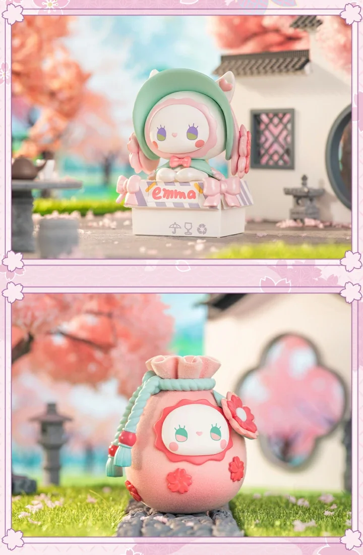EMMA Secret Forest Evening Cherry Blossom Series 64 format,webp