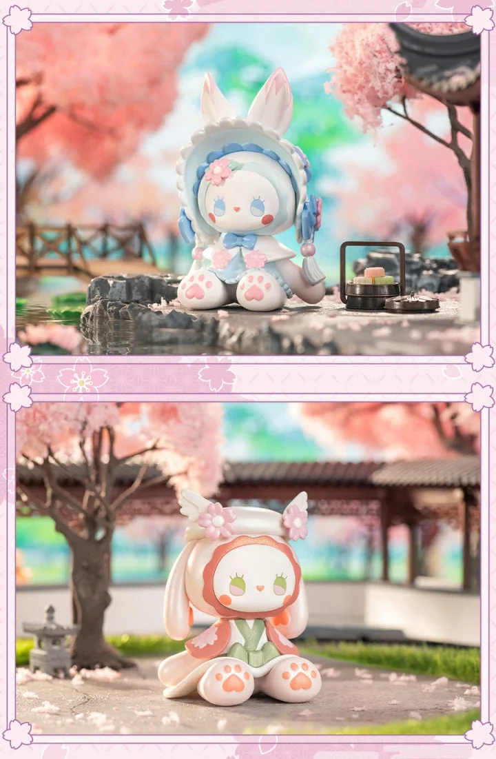 EMMA Secret Forest Evening Cherry Blossom Series 63 format,webp