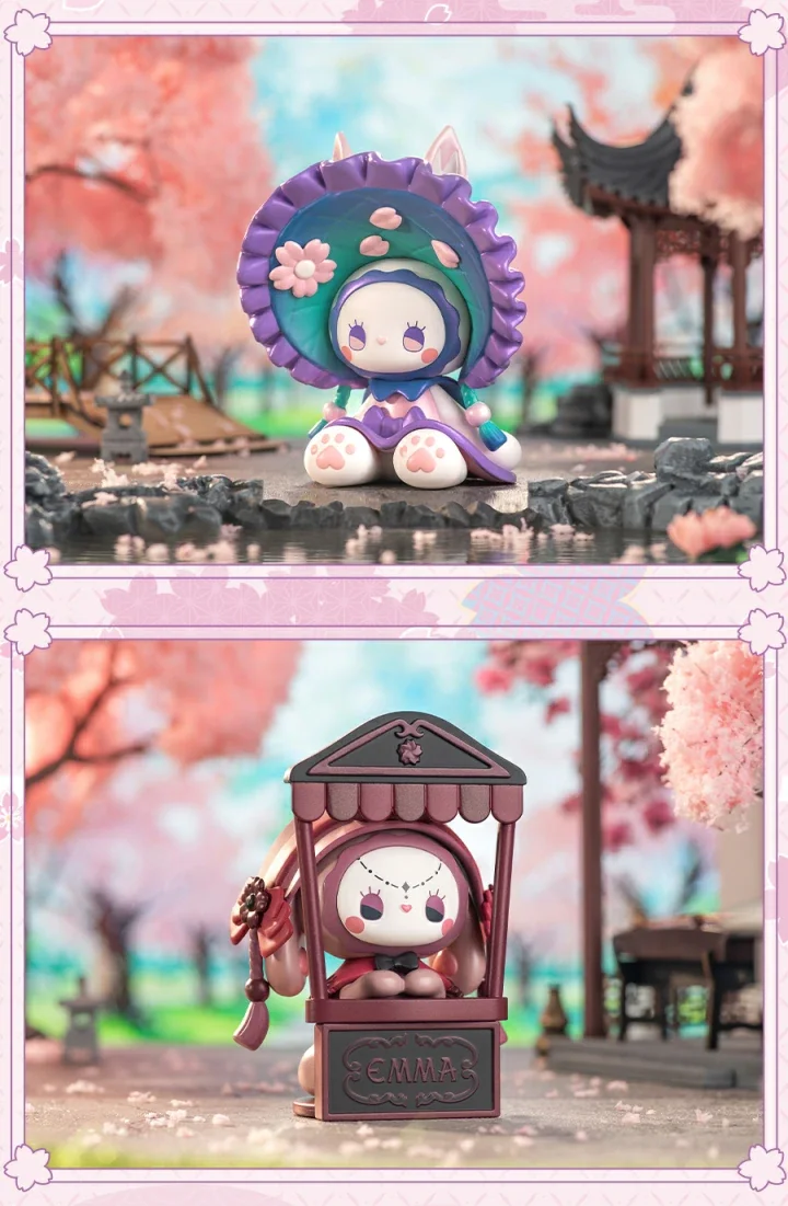 EMMA Secret Forest Evening Cherry Blossom Series 62 format,webp