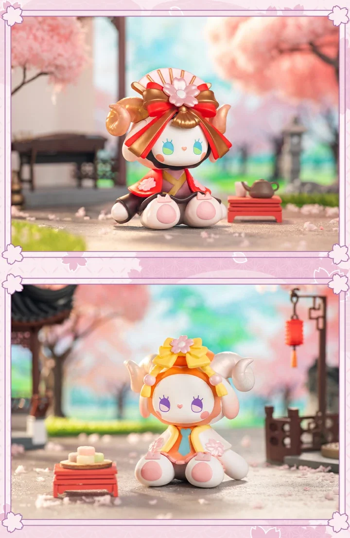 EMMA Secret Forest Evening Cherry Blossom Series 61 format,webp