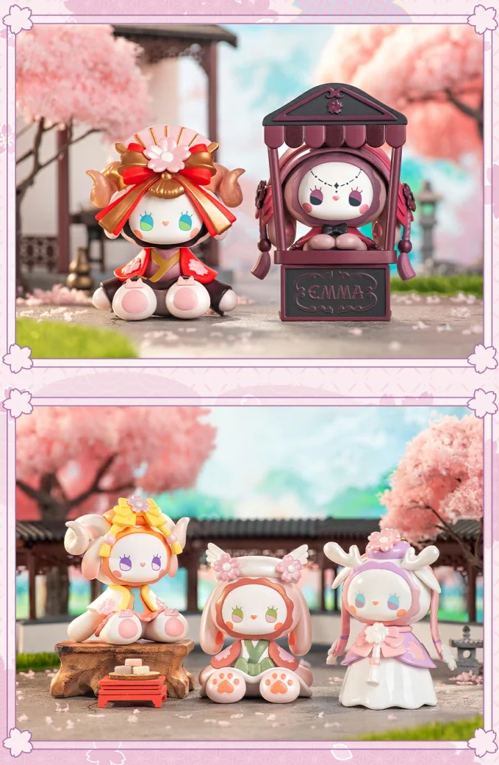 EMMA Secret Forest Evening Cherry Blossom Series 58 format,webp