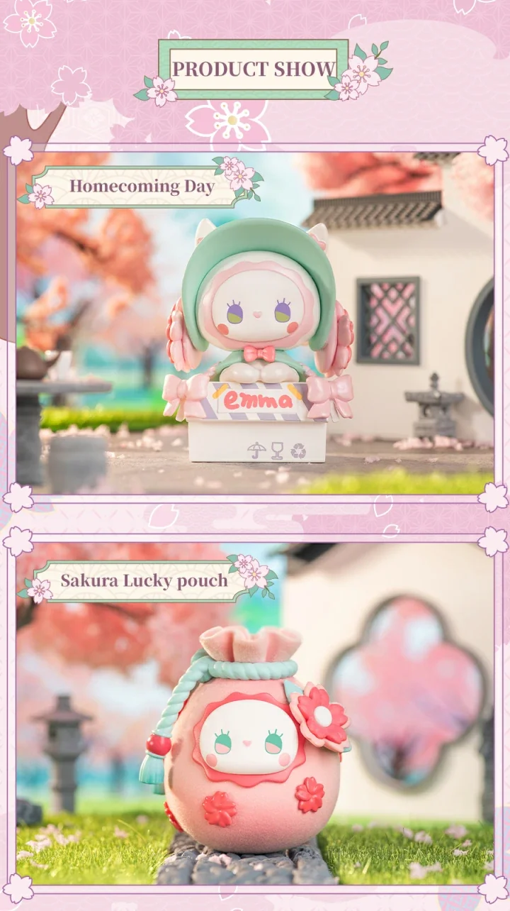 EMMA Secret Forest Evening Cherry Blossom Series 53 format,webp